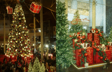 Glorietta Mall Christmas Tree Lighting