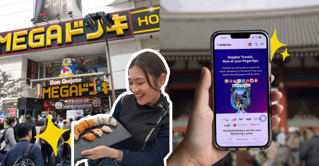 Traveling With WanderJoy: How I Got Discounts and Freebies to Lounges, Attractions, and Tours Across Asia-Pacific 1 gomo wanderjoy japan header