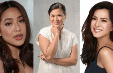Rita Daniela, Candy Pangilinan, Alice Dixon