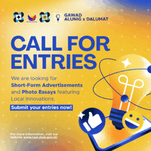 DOST-TAPI Encourages Filipinos to Shine a Light on Local Innovations Through Creative Storytelling 2 Gawad Alunig x Dalumat (GAxD)
