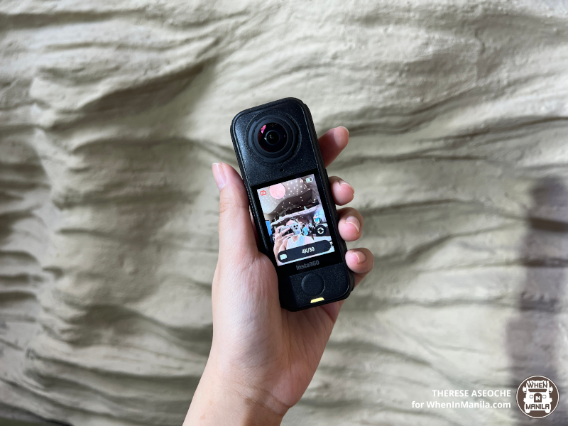 LOOK: Insta360 Launches Its Newest and Lightest 8K 360 Camera 1 insta360 x4 air wim
