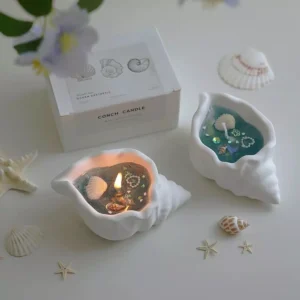 LOOK: This Seashell Candle Brings Beach House Energy to Any Room 2 Seashell Candle coastal home decor aesthetic finds shopee