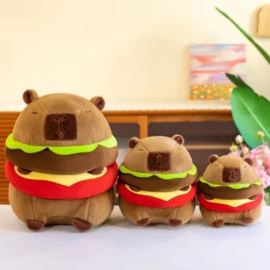 Thoughtful and Trendy: A Look at the Capybara Plush on Everyone’s Wishlist 2 capybara plush collection gift ideas holiday 2025