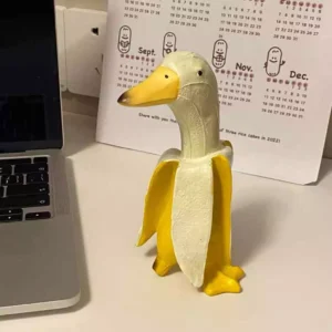 banana duck decor maximalist home finds gift idea 2025