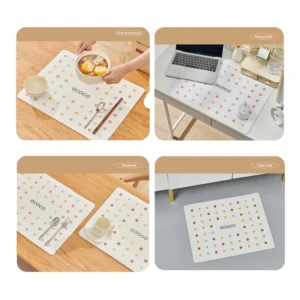 Kitchen Hack: Dry Dishes Faster and Smarter with a Fast-Absorbent Dish Drying Mat 2 Fast-Absorbent Dish Drying Mat kitchen hack essentials