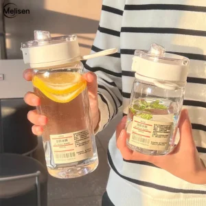 Stay Hydrated in Style with This Aesthetic Japanese-Style Water Bottle 2 japanese style water bottle muji home essential