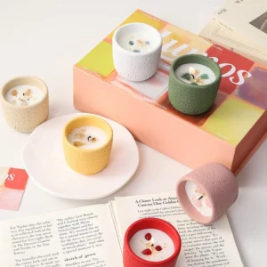 scented candle gift set holiday christmas 2025