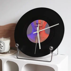 vinyl record decor clock aesthetic home finds