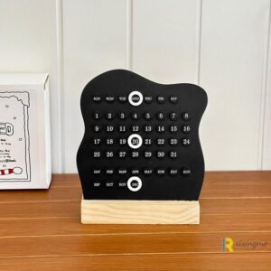 What’s a Forever Calendar? A Look at the Minimalist Piece That Lasts Year After Year