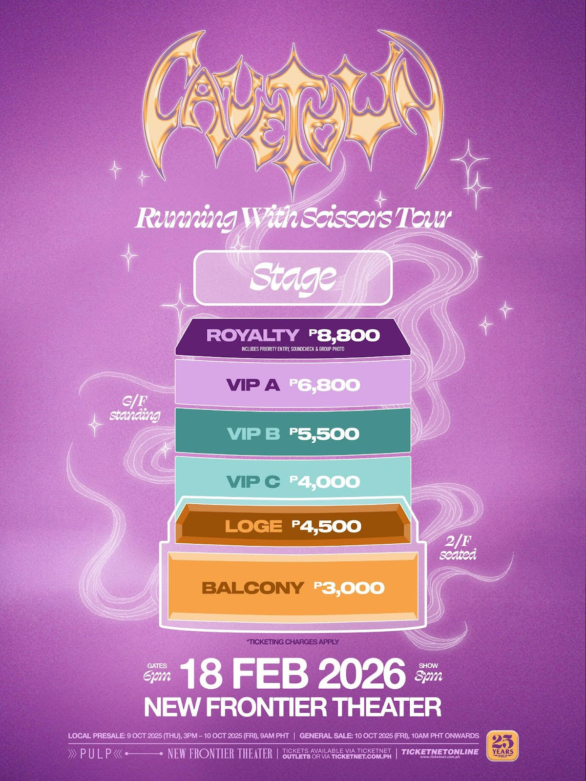 CAVETOWN Live in Manila 2026: Ticket Prices and Seat Plan Announced 2 unnamed