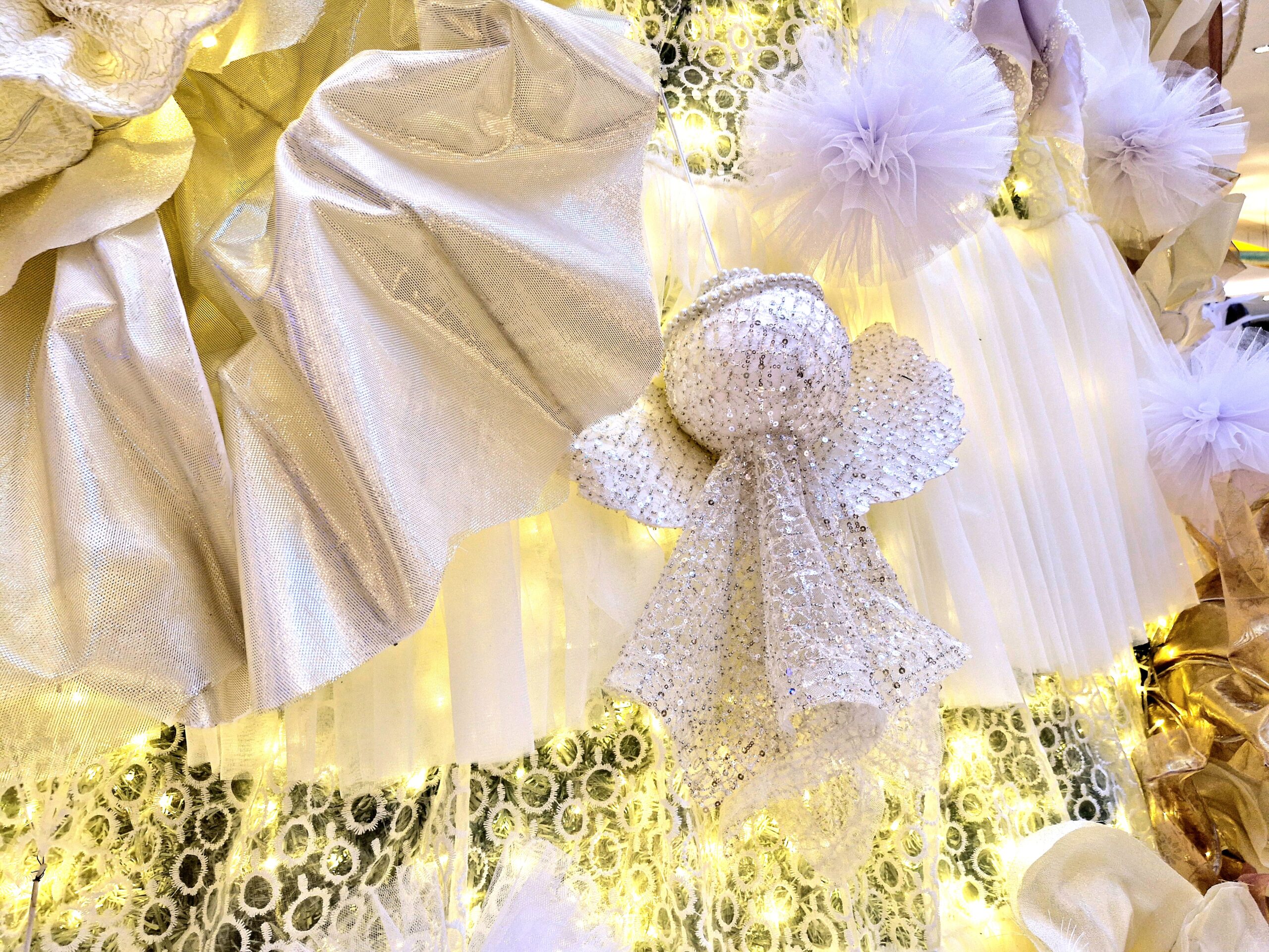 uptown bonifacio x michael leyva christmas tree ANGEL ORNAMENTS