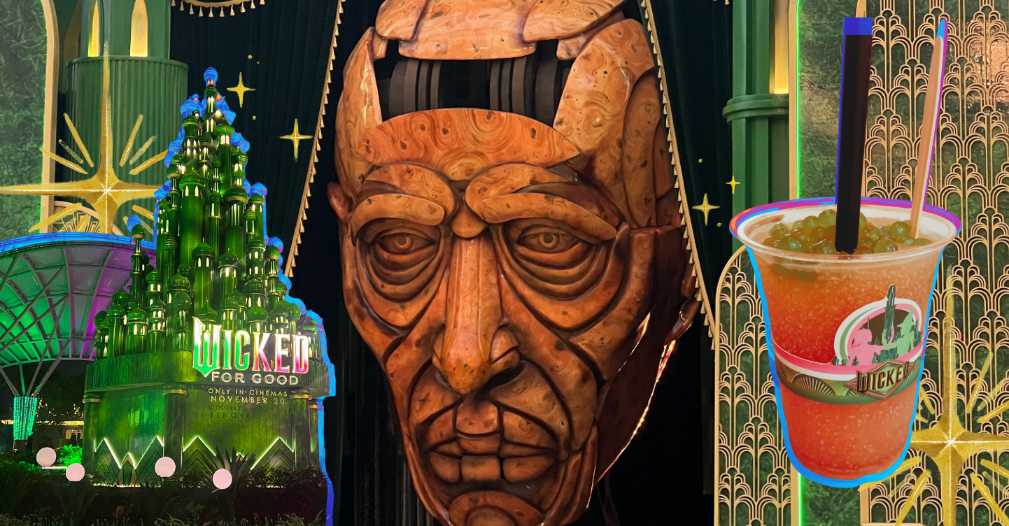 Can’t Say Goodbye to “Wicked” Yet? Explore the Land of Oz in Sentosa Singapore This Holiday Season! 1 wicked sentosa singapore WIM header