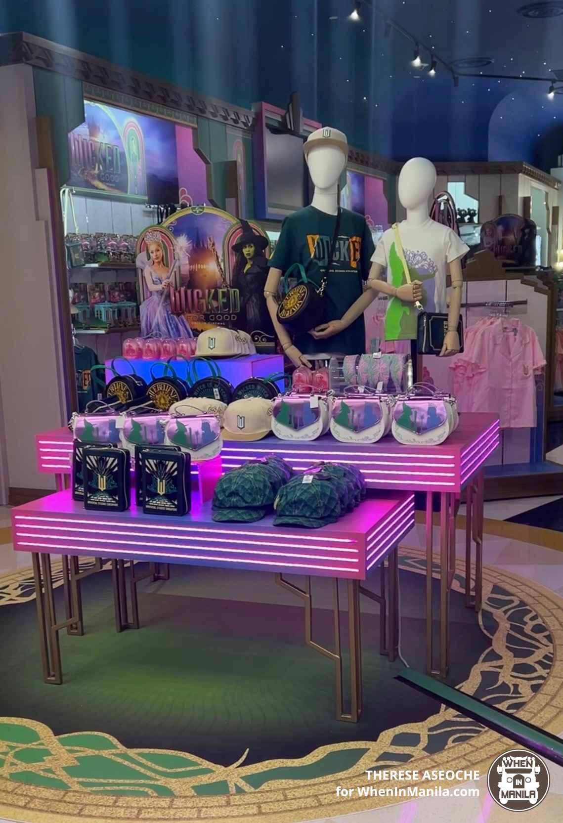 Can’t Say Goodbye to “Wicked” Yet? Explore the Land of Oz in Sentosa Singapore This Holiday Season! 6 souvenirs wicked universal studios singapore