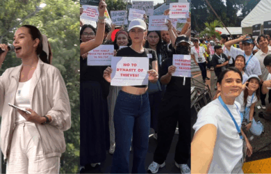 Catriona Gray, Maris Racal, Ben&Ben