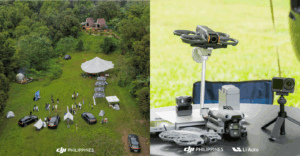 Photo: DJI & Li Auto