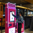 A foodpanda vending machine
