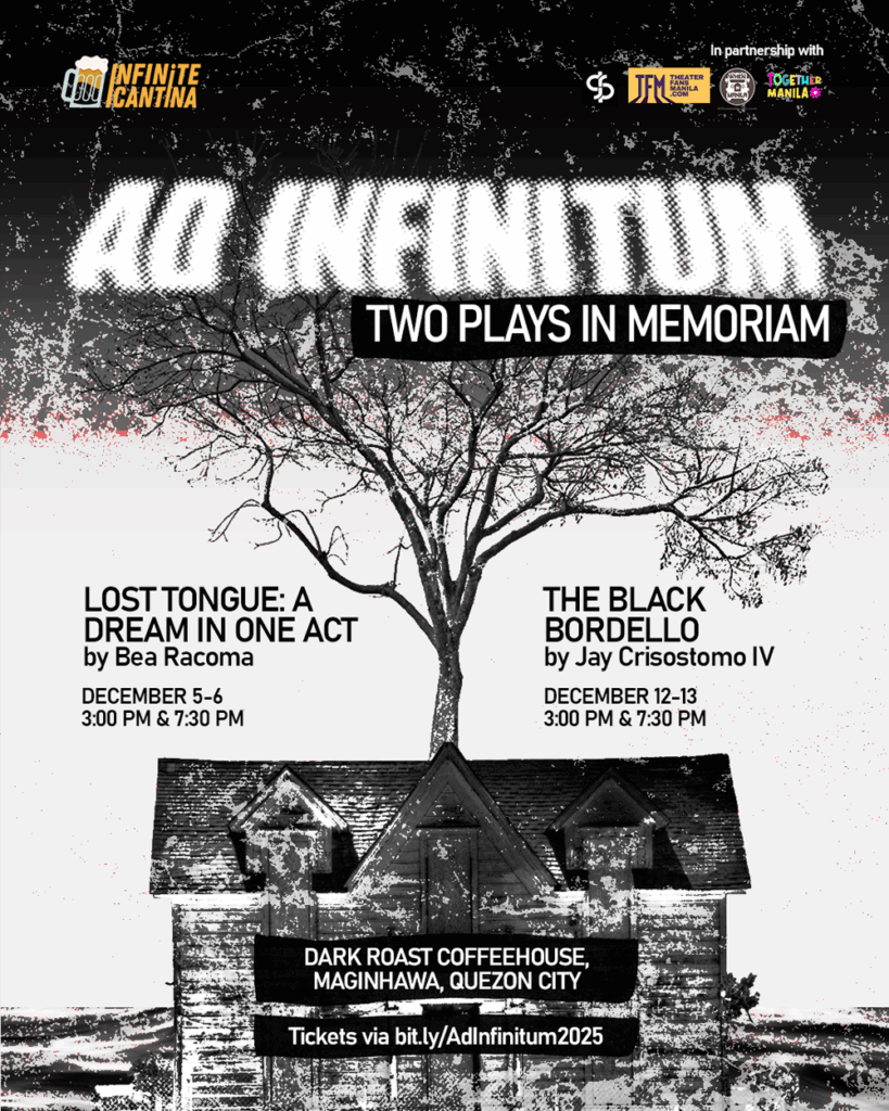 Ad Infinitum Main Poster For WIM