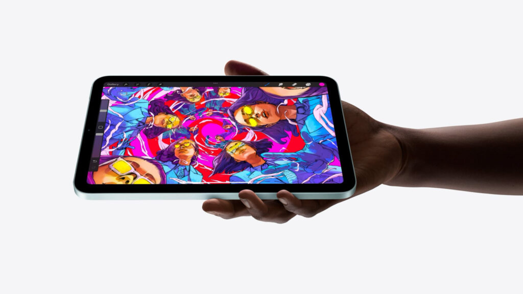 Apple Holiday Gift Guide: The Best Gear to Give (and Get) This Year 14 Apple iPad mini Procreate quick read 16x9.jpg.large