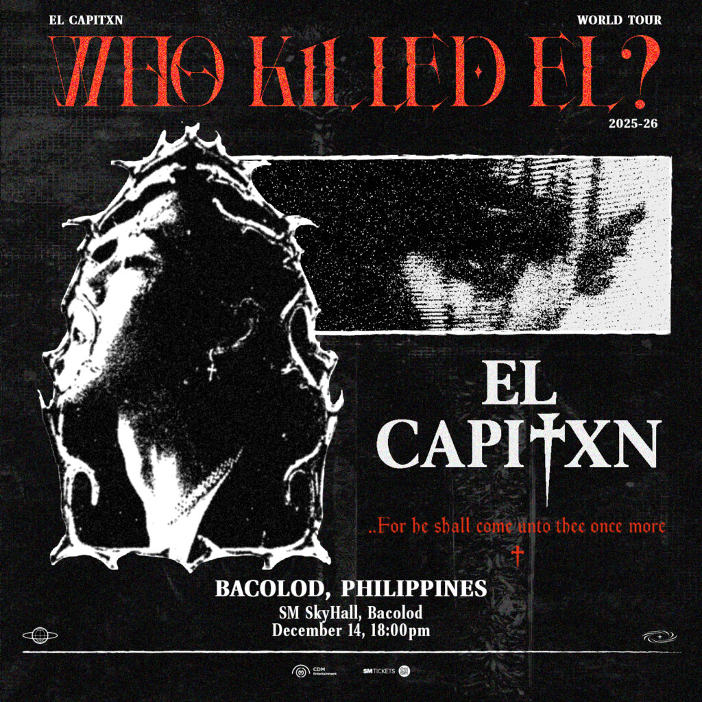 BACOLOD EL CAPITXN POSTER