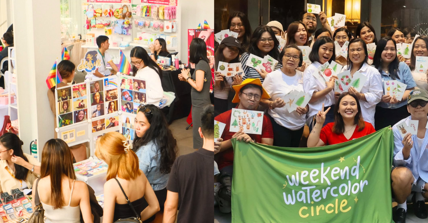 3 Fun and Creative Christmas Workshops You Should Try at BGC This Month 1 BGC Christmas art workshops 2025