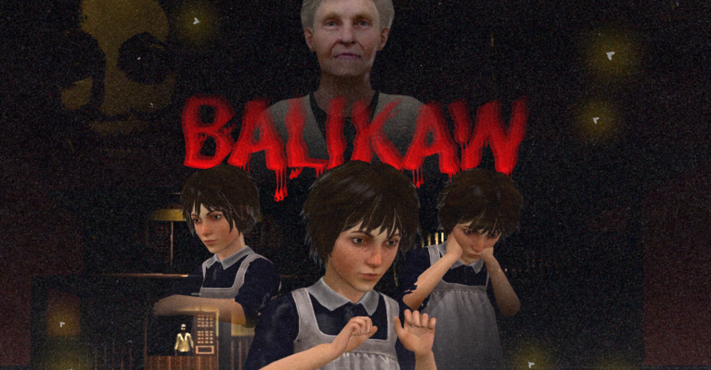 This New Indie Horror Game By Filipino College Students Will Give You the Chills 3 Balikaw Video Game Poster