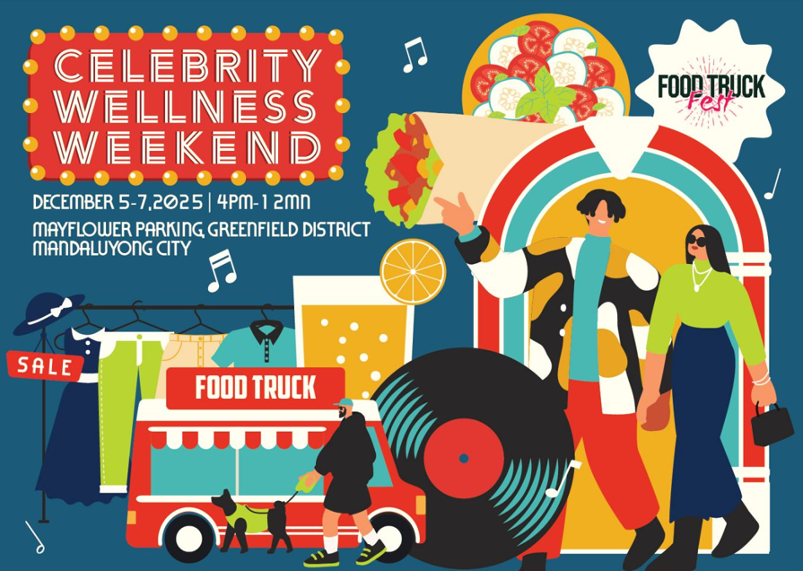 Celebrity Wellness Weekend 2025 KV 1