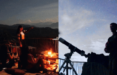Celestial Nights at Masungi Georeserve