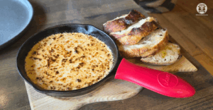 5 Date-Night Spots for a Relaxing Pre-Christmas Dinner 2 Crab dip with sourdough bread from Mrs Saldos