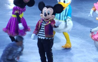 Disney on Ice Mickey Mouse
