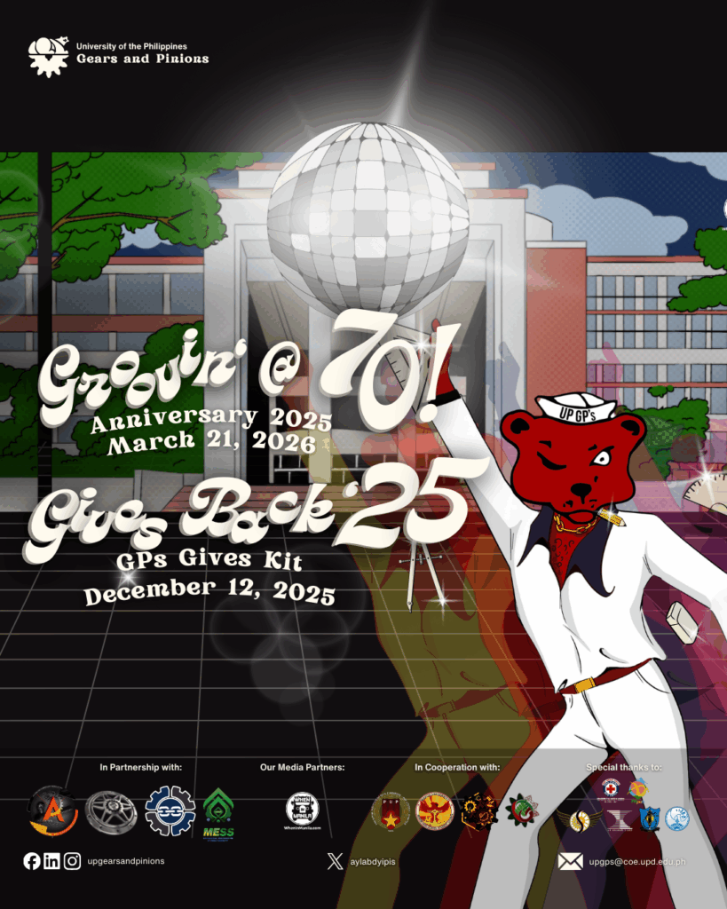 GPS x When In Manila Poster 1