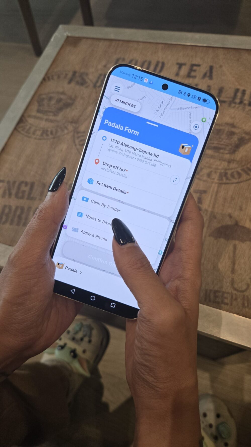 HUAWEI AppGallery Angkas