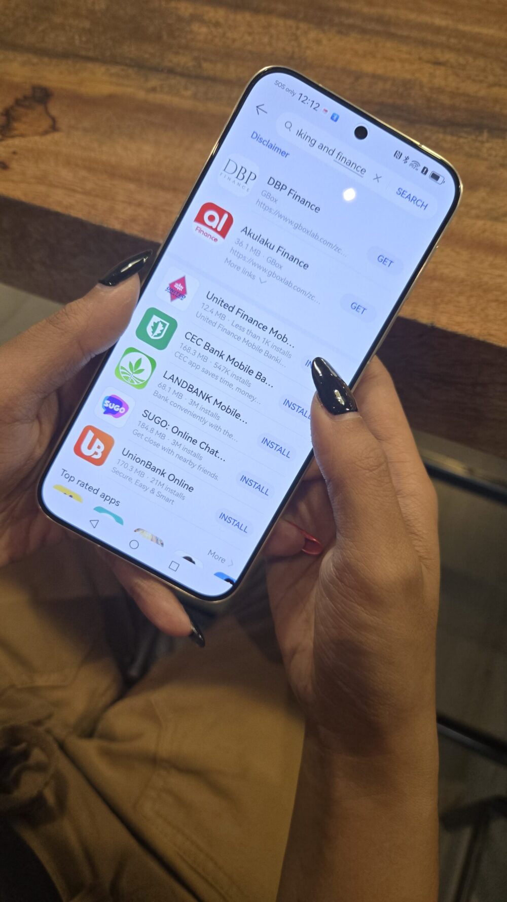 HUAWEI AppGallery Banking and Finance