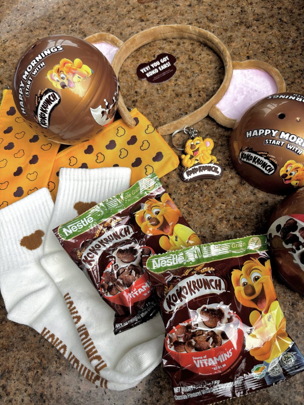 KOKO KRUNCH's Happiness Ball Quest: Serving Up Smiles and Fun at Market Market! 3 KOKO KRUNCH Loot