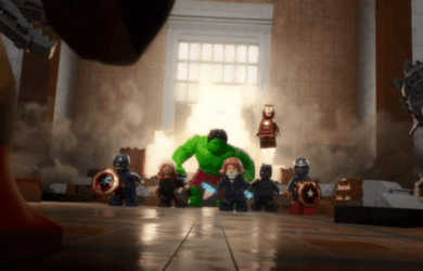 LEGO Marvel Avengers Strange Tails