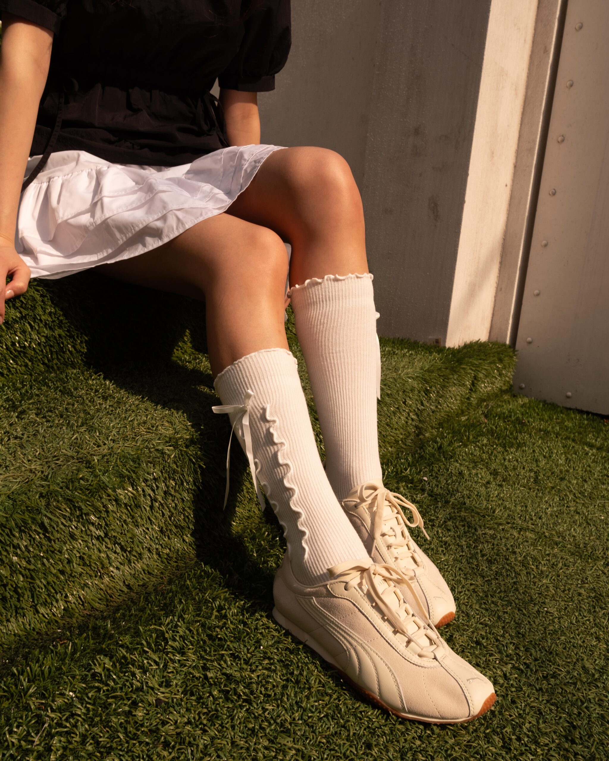 These New PUMA Colorways Will Blend Seamlessly Into Your Everyday Outfits 3 PUMA H Street Premium in Alpine Snow Warm White Gum scaled