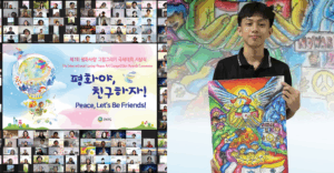 Filipino Student Wins Gold in a Global Art Contest Highlighting Youth Voices for Peace 1 Filipino Student Wins Gold in Global IWPG Art Contest Highlighting Youth Voices for Peace