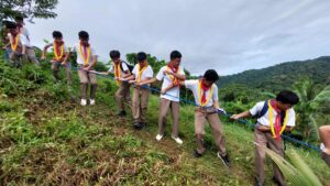 Safety ropes installed by MENRO and TFM