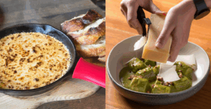 5 Date-Night Spots for a Relaxing Pre-Christmas Dinner 1 Crab dip and gnocchi