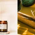 Urganiqa scented candles and incense sticks