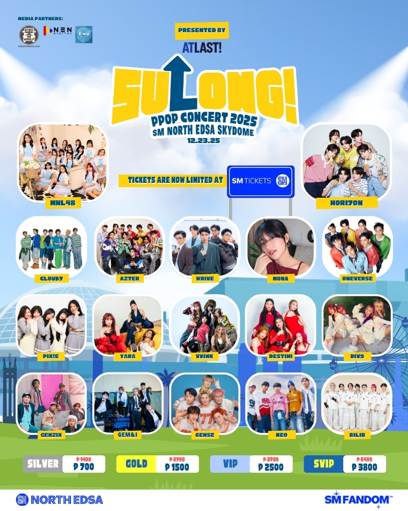 Sulong! PPOP Concert 2025 Brings Together Today’s Rising Filipino Pop Acts 1 WHEN IN MANILA OFFICIAL POSTER