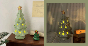 Light Up the Season with This Cute Christmas Tree Star Night Light