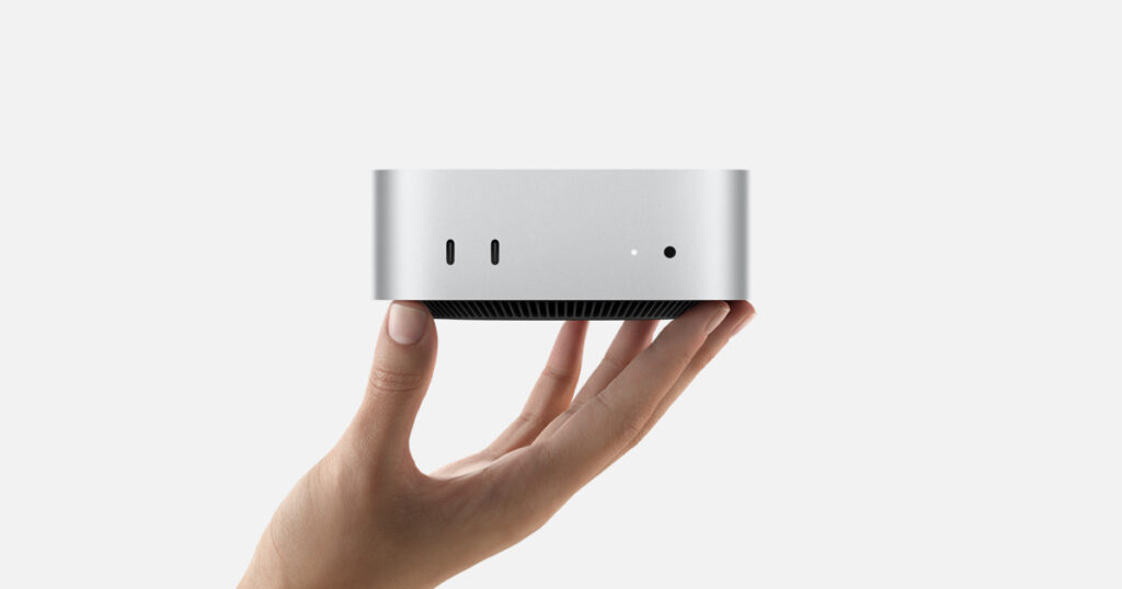Apple Holiday Gift Guide: The Best Gear to Give (and Get) This Year 18 mac mini og 202410