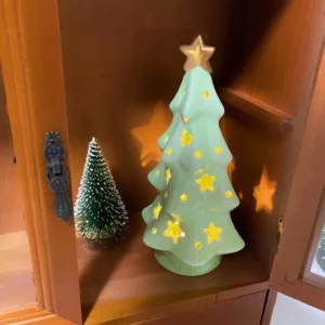 Light Up the Season with This Cute Christmas Tree Star Night Light