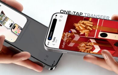 vivo X300 Series One Tap Transfer 1