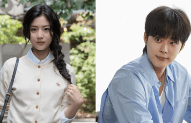 Shin Eun-soo and Yoo Seon-ho