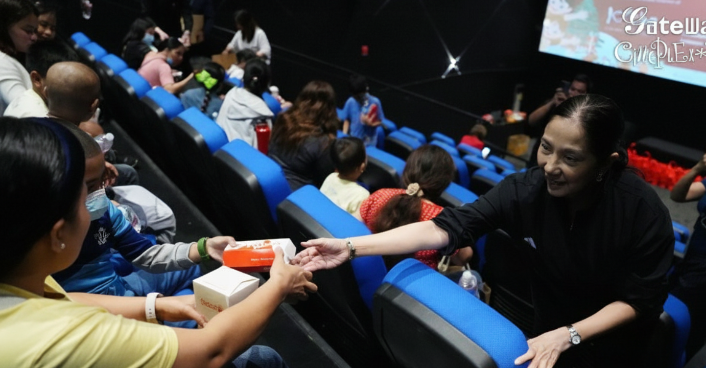 Here’s How This Initiative Brought Unforgettable Memories to Children Battling Cancer 1 Cinema Exhibitors Association Phils. (CEAP)