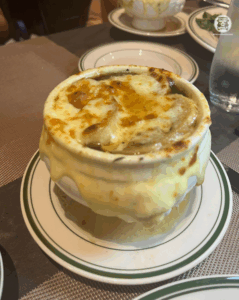Wolfgang's Steakhouse French Onion Soup