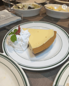 Wolfgang's Steakhouse Key Lime Pie