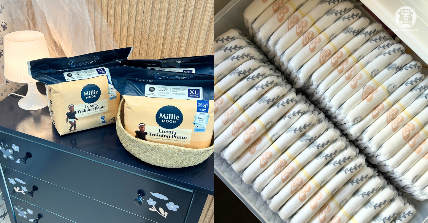 Luxury Diaper Brand Millie Moon Is Now in the Philippines—We Tested It Out 3 Luxury Diaper Brand Millie Moon Is Now in the Philippines | Millie Moon Review