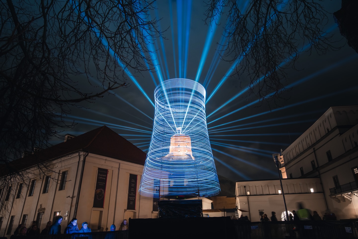 This Free Light Festival in Lithuania Is a Must-See When in Europe 1 Vilnius Light Festival